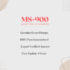 Microsoft 365 Certified: Fundamentals MS-900